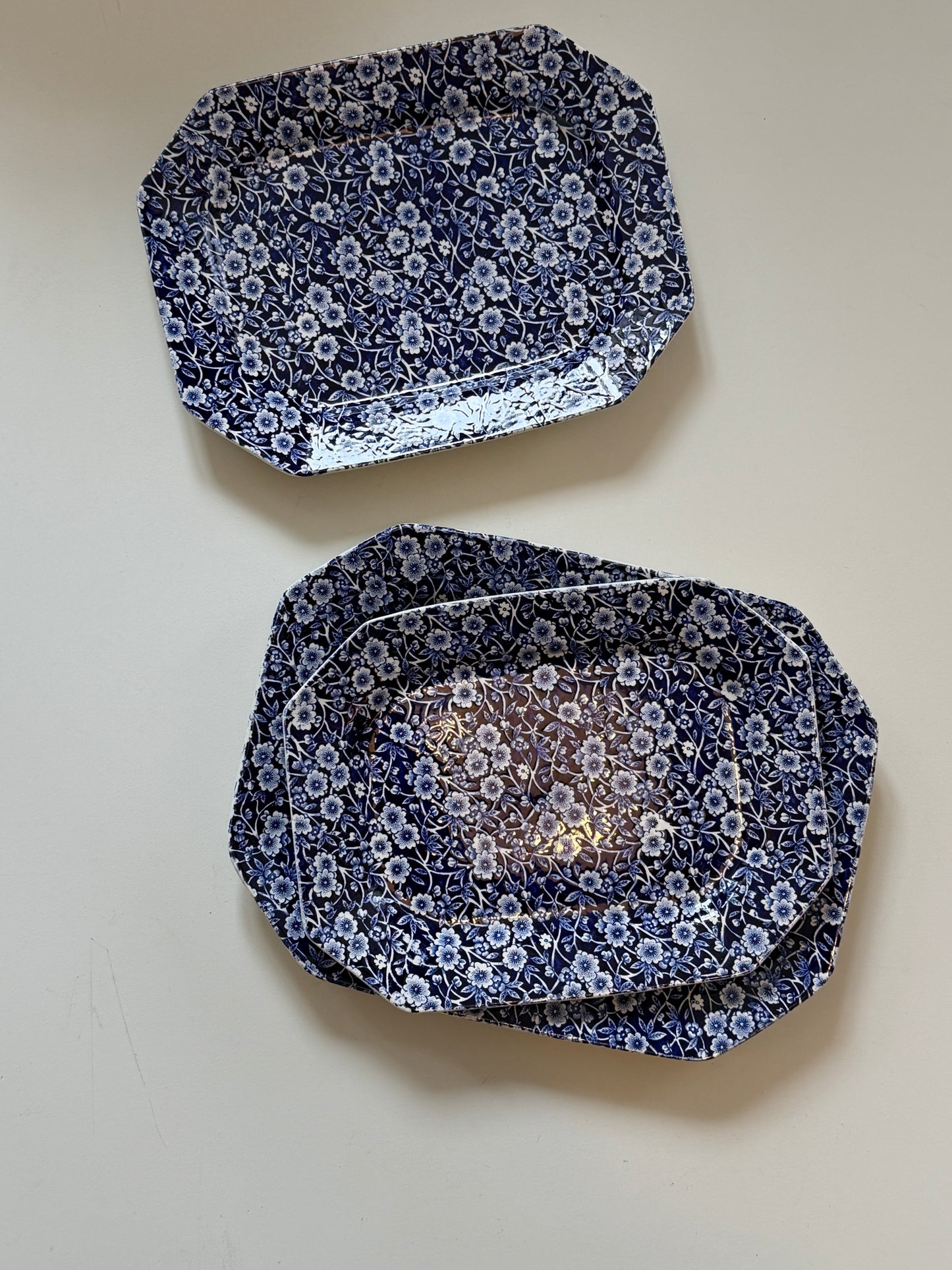 Calico kantet fade